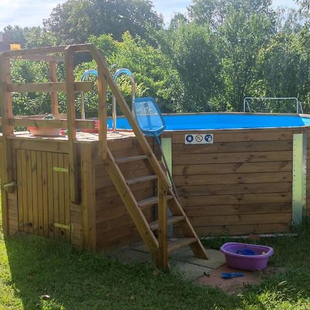 Ferienwohnung Marienkaefer Wulkow  Εξωτερικό φωτογραφία