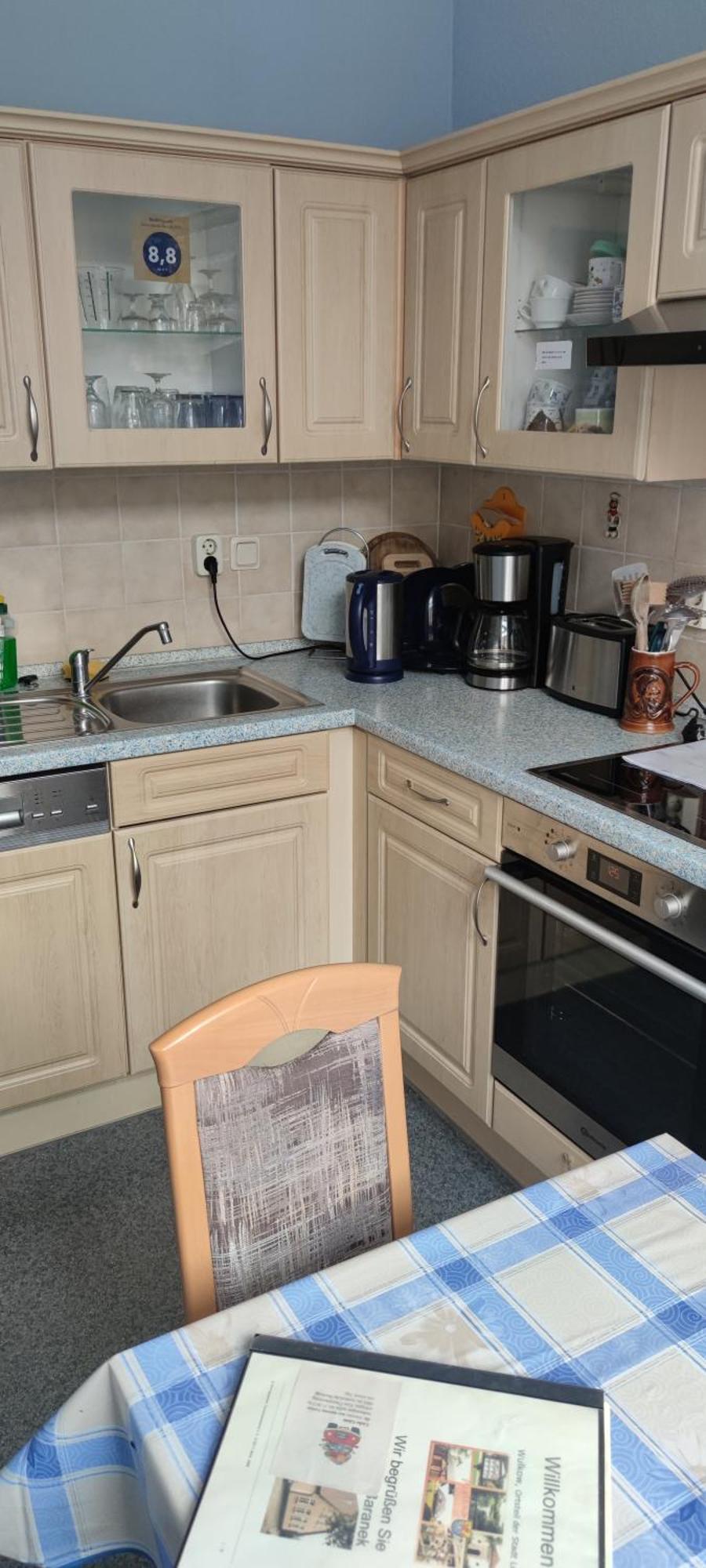 Ferienwohnung Marienkaefer Wulkow  Εξωτερικό φωτογραφία