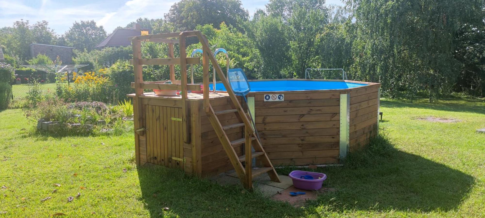 Ferienwohnung Marienkaefer Wulkow  Εξωτερικό φωτογραφία