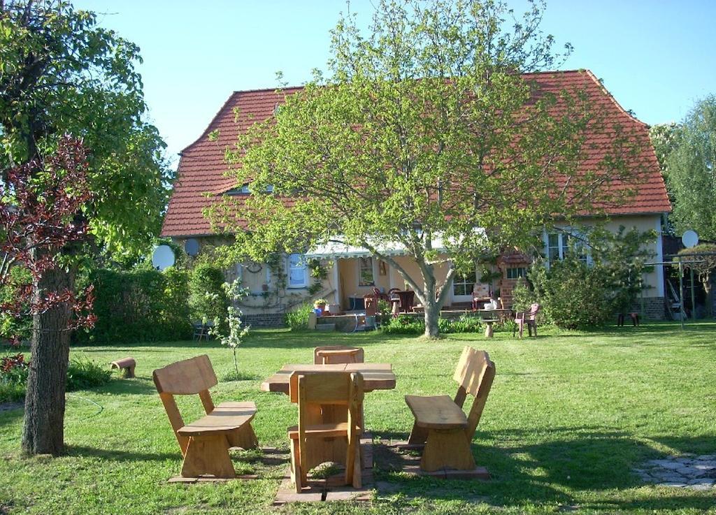 Ferienwohnung Marienkaefer Wulkow  Εξωτερικό φωτογραφία